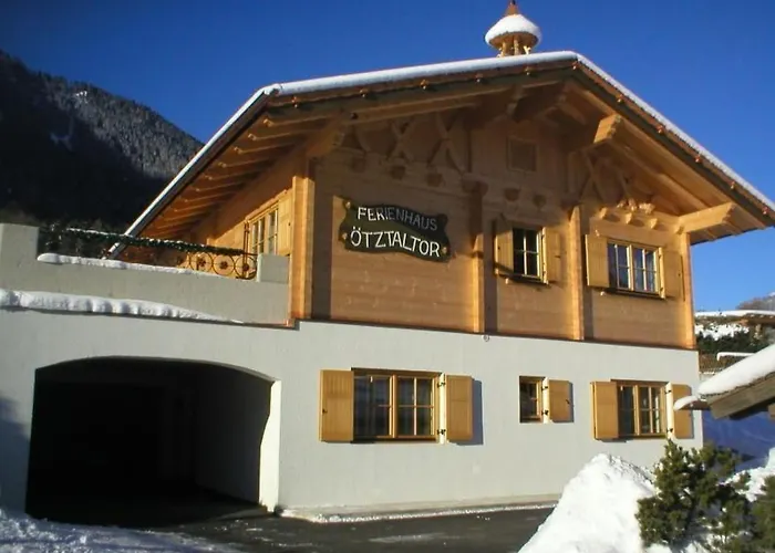 Semesterbostad Oetztaltor In By Interhome Sautens