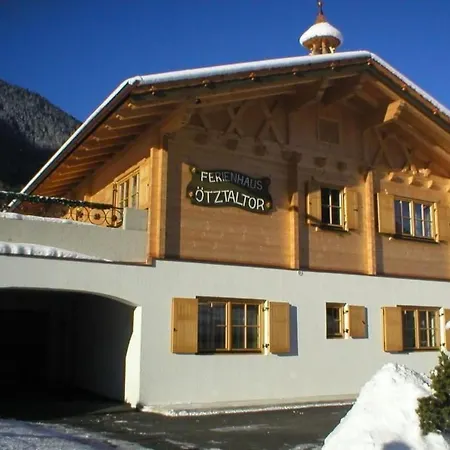 Holiday home Oetztaltor In By Interhome Sautens